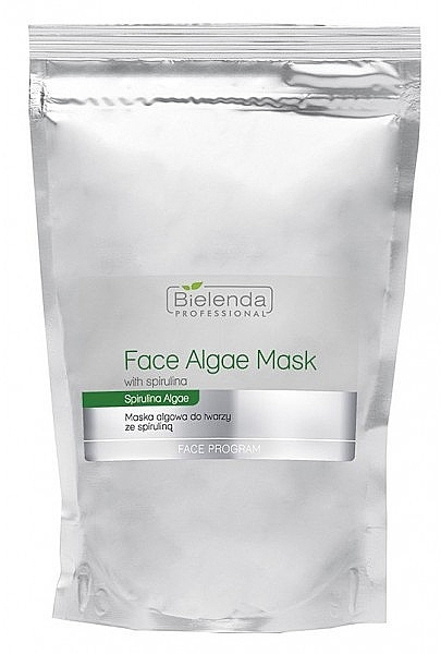 Alginate Face Mask with Spirulina - Bielenda Professional Algae Spirulina Face Mask (refill) — photo N1
