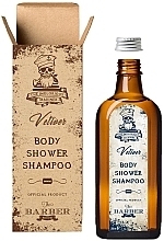Repairing Shampoo & Shower Gel - The Inglorious Mariner Vetiver Body Shower Shampoo — photo N5