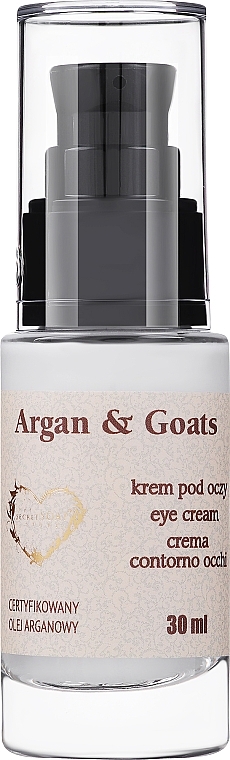 Argan & Goats Eye Cream - Soap & Friends Argan & Goats Eye Cream — photo N1