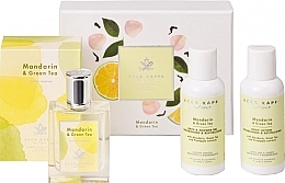 Fragrances, Perfumes, Cosmetics Acca Kappa Mandarin & Green Tea - Set (edp/50ml + sh/gel/100ml + b/lot/100ml)	