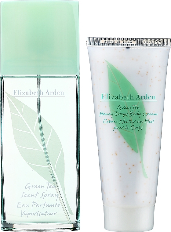 Elizabeth Arden Green Tea - Set (edp/100ml + b/cr/100ml) — photo N4