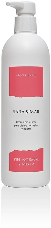 Moisturising Face Emulsion - Sara Simar Moisturiser Normal and Combination Skin — photo N1