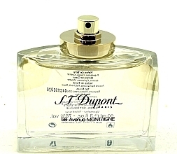 Fragrances, Perfumes, Cosmetics Dupont 58 Avenue Montaigne - Eau (tester without cap)