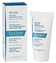 Emulsion for Irritated and Flaky Skin - Ducray Kelual Emulsion Face & Scalp — photo N2