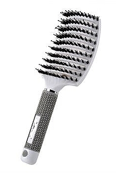 Hair Brush, 5768, white - Deni Carte Boar Vent — photo N2