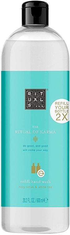 Hand Soap - Rituals The Ritual of Karma Refill Hand Wash — photo N1