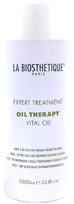 Intensive Oil Treatment for Damaged Hair - La Biosthetique Oil Therapy Vital Oil — photo N1