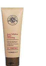 Fragrances, Perfumes, Cosmetics Acne Spot Control - The Face Shop Clean Face Achne Solution Foam Cleanser