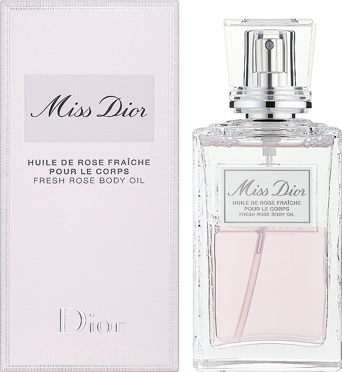 Dior Miss Dior Fresh Rose Body Oil - Body Oil — photo N2