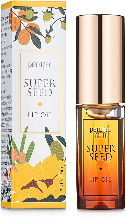 Lip Oil - Petitfee&Koelf Super Seed Lip Oil — photo N1