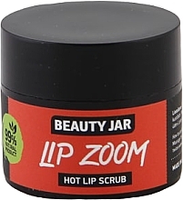 Fragrances, Perfumes, Cosmetics Sugar Lip Scrub - Beauty Jar Lip Zoom Hot Lip Scrub