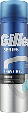 Fragrances, Perfumes, Cosmetics Cleansing Shaving Gel - Gillette Series Charcoal Cleansing Shave Gel