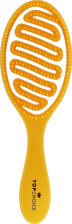 Hair Brush, 64517, yellow - Top Choice — photo N1