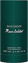 Fragrances, Perfumes, Cosmetics Davidoff Run Wild Men - Deodorant-Stick