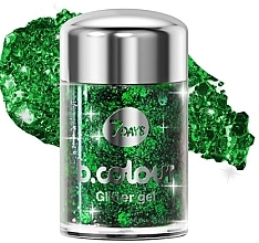 Fragrances, Perfumes, Cosmetics Face & Body Glitter Gel, 10g - 7 Days B.Color Ds Face & Body Glitter Gel