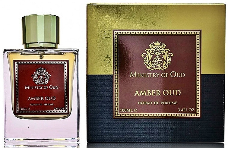 Ministry Of Oud Amber Oud - Parfum — photo N1