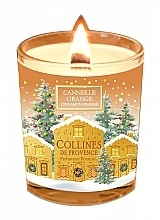 Cinnamon & Orange Scented Candle - Collines de Provence Cinnamon Orange Candle — photo N2