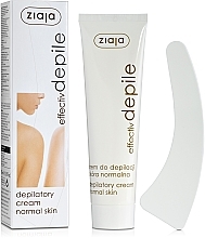 Fragrances, Perfumes, Cosmetics Hair Removal Cream for Normal Skin - Ziaja Body Cream