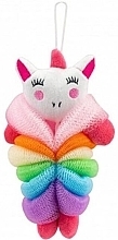 Baby Bath Sponge, unicorn - Martinelia Shower Sponge — photo N1