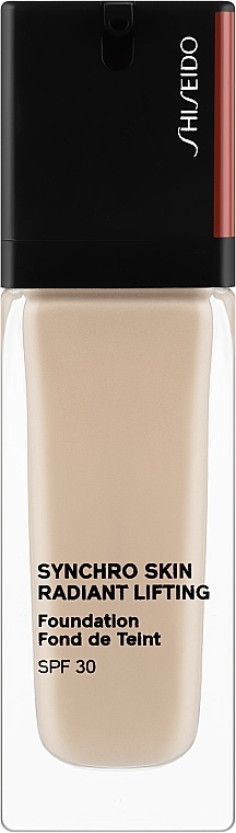 Long-Lasting Foundation - Shiseido Synchro Skin Radiant Lifting Foundation SPF 30 — photo N1