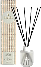 Sandal, Amber & Tobacco Fragrance Diffuser - Flagolie Home Perfume — photo N1