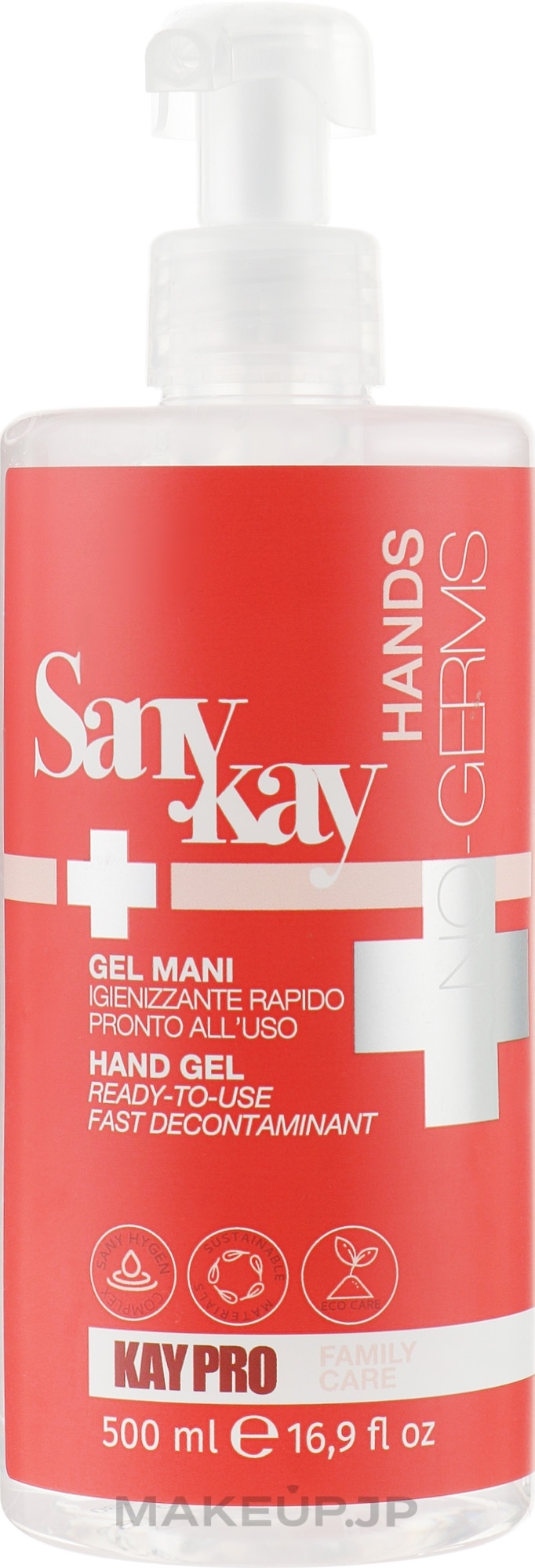 Hand Gel Sanitizer - KayPro SanyKay Hand Gel — photo 500 ml