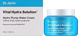 Moisturizing Water Face Cream - Dr.Jart+ Vital Hydra Solution Hydro Plump Water Cream — photo N2