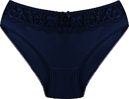 Lace Panties BDM401-037, blue - Moraj — photo N1