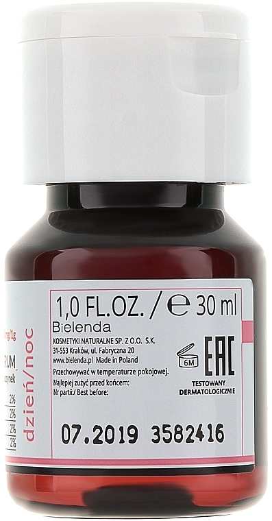 Dermatological Hypoallergenic Anti-Redness Serum - Bielenda Dr Medica Capillaries Dermatological Serum Reducing The Visibility Of Broken Capillaries — photo N2