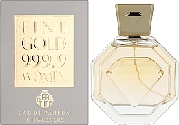 Real Time Fine Gold 999.9 for Women - Eau de Parfum — photo N2