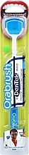 Tongue Cleaner, dark blue - DenTek Orabrush Tongue Cleaner — photo N1