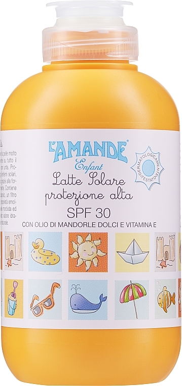 Kids Sun Milk - L'Amande Enfant Sunscreen Milk SPF 30 — photo N1