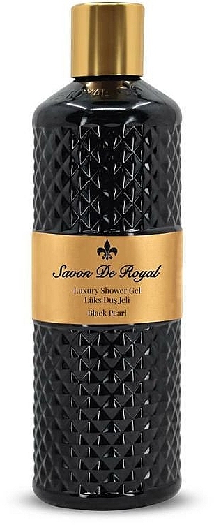 Shower Gel - Savon De Royal Luxury Shower Gel Black Pearl — photo N1