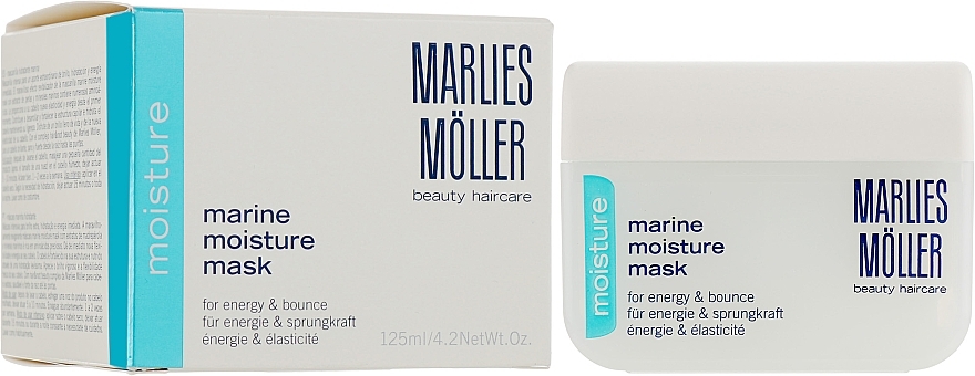 Moisturizing Mask - Marlies Moller Marine Moisture Mask — photo N1