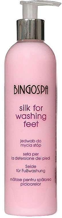 Silk Protein Foot Conditioning Soap - BingoSpa — photo N1