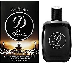 Fragrances, Perfumes, Cosmetics Dupont So Dupont Paris By Night Pour Homme - Eau de Toilette