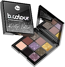 Fragrances, Perfumes, Cosmetics Eyeshadow Palette - 7 Days B.Colour Winter Edition Eyeshadow Palette