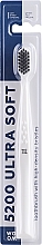 Soft Toothbrush, white - Woom 5200 Ultra Soft Toothbrush — photo N1