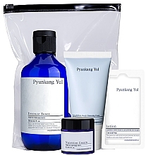 Fragrances, Perfumes, Cosmetics Set - Pyunkang Yul Skin Set (cr/9ml + toner/100ml + foam/40ml + f/lot/7ml)