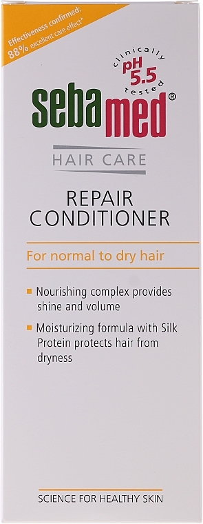 All Hair Types Conditioner - Sebamed Classic Hair Repair Conditioner — photo N1