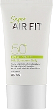 Sun Cream - A'Pieu Super Air Fit Mild Sunscreen Daily SPF50+ PA++++ — photo N1