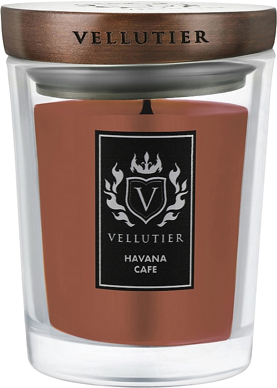 Havana Cafe Scented Candle - Vellutier Ancient Havana Cafe — photo N2