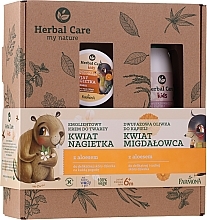 Fragrances, Perfumes, Cosmetics Set - Farmona Herbal Care Kids (bath/oil/300ml + cr/50ml)