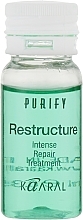 Intensive Repairing Complex with Provitamin B5 - Kaaral Purify Restructure — photo N1