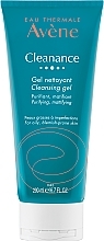 Cleansing Face & Body Gel - Avene Cleanance Cleansing Gel (tube) — photo N5