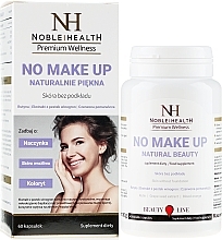 Fragrances, Perfumes, Cosmetics Food Supplement for Healthy Skin and Hair - Noble Health No Make Up