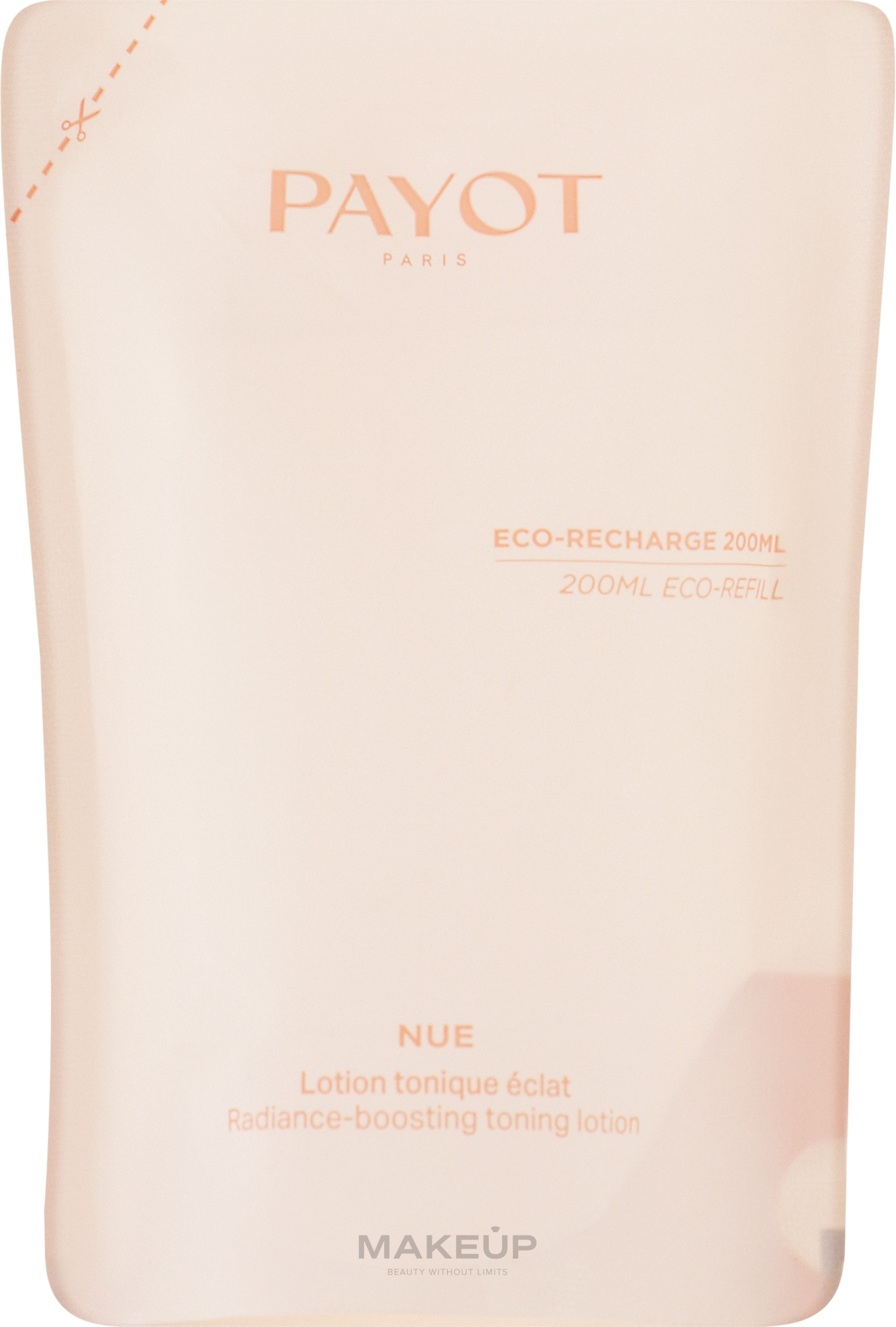 Perfecting Oxygen Lotion Tonic - Payot Nue Lotion Tonique Eclat Refill (refill) — photo 200 ml