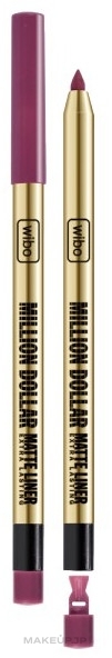 Lip Pencil - Wibo Million Dollar Pencil — photo 01