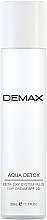 Fragrances, Perfumes, Cosmetics Aqua Detox Day Cream - Demax Aqua Detox Cream Spf20