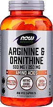 Fragrances, Perfumes, Cosmetics Amio Acids "L-Arginine & Ornithine" - Now Foods L-Arginine & Ornithine